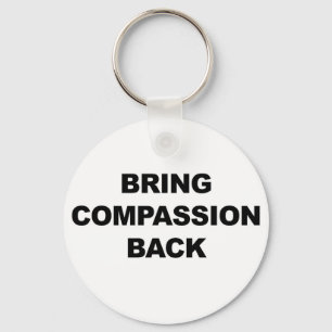 Porte-clés Ramener la compassion