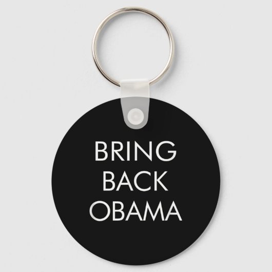 Porte-clés Ramenez Obama - (Recto)