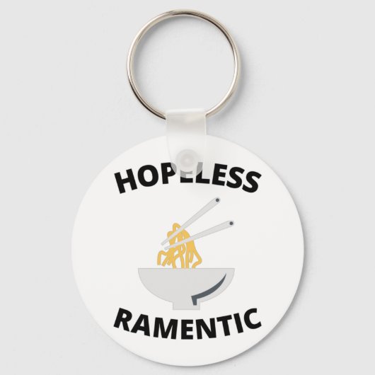 Porte-clés Ramentic sans espoir (Recto)