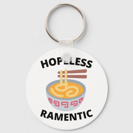 Porte-clés Ramentic sans espoir (Recto)