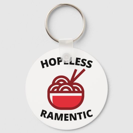 Porte-clés Ramentic sans espoir (Recto)