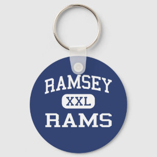 Porte-clés Ramsey - Rams - Lycée - Ramsey New Jersey