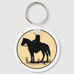 Porte-clés ranch
