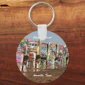 Porte-clés Ranch porte - clé Cadillac (Recto)