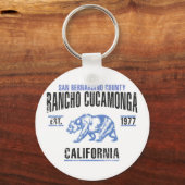 Porte-clés Rancho Cucamonga (Recto)