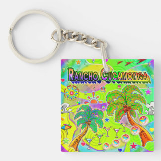 Porte-clés Rancho Cucamonga Mind Porte - clé