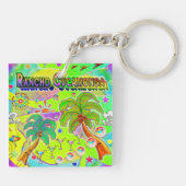 Porte-clés Rancho Cucamonga Mind Porte - clé (Dos)