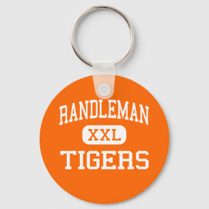 Porte-clés Randleman - tigres - haut - Randleman