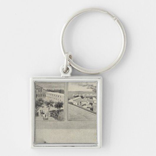 Porte-clés Randolph & Clowes, Waterbury (Devant)