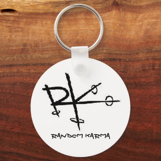 Porte-clés Random Karma (Recto)