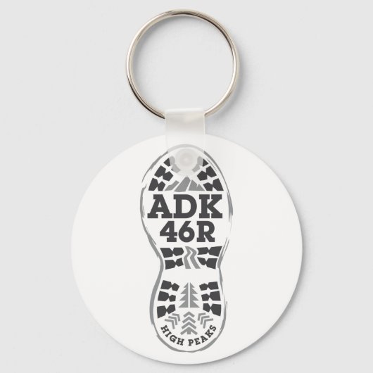 Porte-clés Randonnée ADK (Recto)