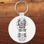 Porte-clés Randonnée ADK (Recto)
