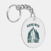 Porte-clés Randonnée Avec Porte - clé Bigfoot (Devant gauche)