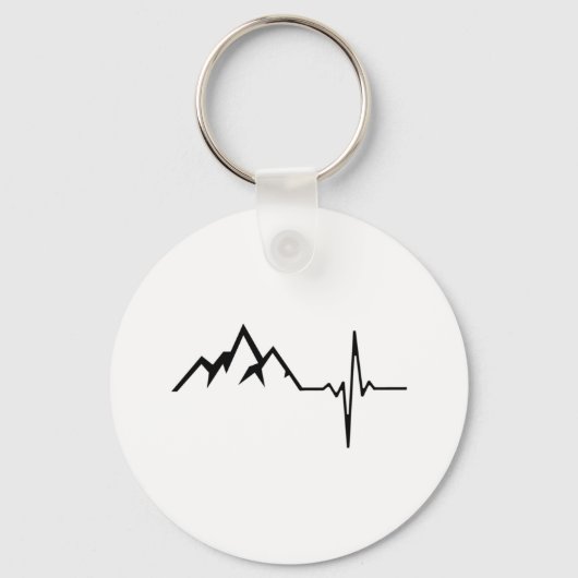 Porte-clés Randonnée Heartbeat (Recto)