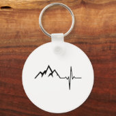 Porte-clés Randonnée Heartbeat (Recto)
