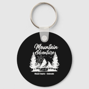 Porte-clés Randonnée Mont Sopris - T-shirt pour l'escalade de
