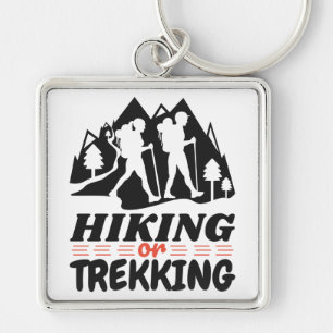 Porte-clés Randonnée ou trekking