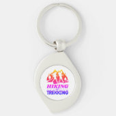 Porte-clés Randonnée ou trekking (Devant)