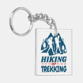 Porte-clés Randonnée ou trekking (Devant gauche)