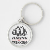 Porte-clés Randonnée ou trekking (Devant)