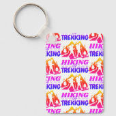 Porte-clés Randonnée ou trekking (Recto)
