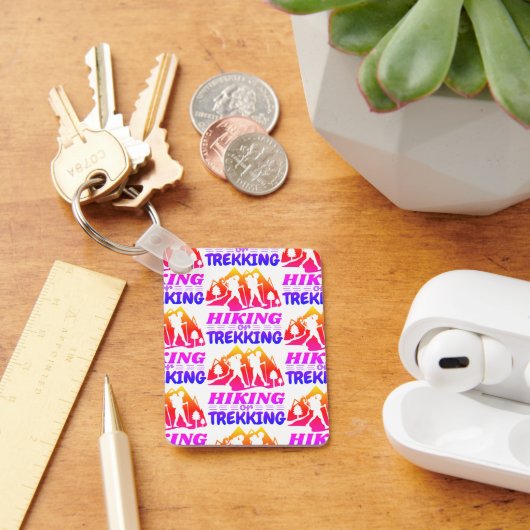 Porte-clés Randonnée ou trekking (Bureau)
