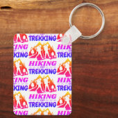 Porte-clés Randonnée ou trekking (Verso)