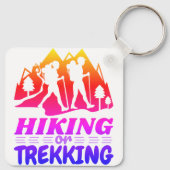 Porte-clés Randonnée ou trekking (Dos)