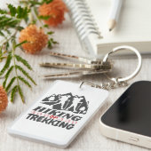 Porte-clés Randonnée ou trekking (Devant droit)