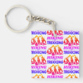 Porte-clés Randonnée ou trekking (Devant)