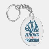 Porte-clés Randonnée ou trekking (Devant gauche)