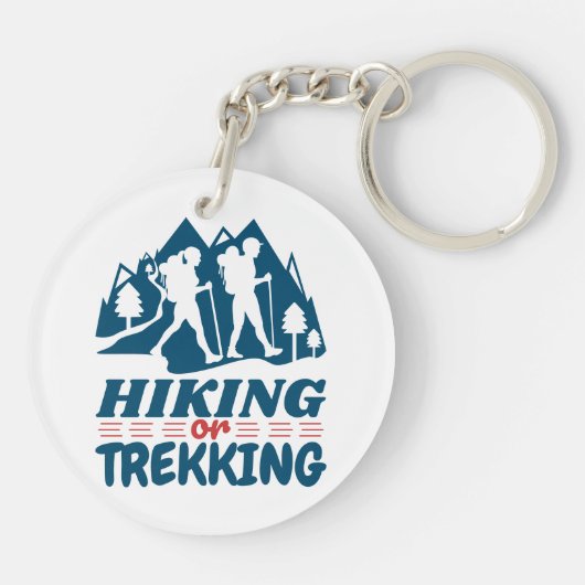 Porte-clés Randonnée ou trekking (Dos)