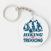 Porte-clés Randonnée ou trekking (Devant)