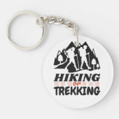 Porte-clés Randonnée ou trekking (Devant)