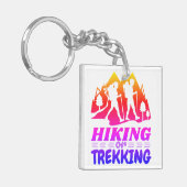 Porte-clés Randonnée ou trekking (Devant gauche)