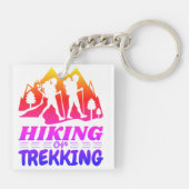 Porte-clés Randonnée ou trekking (Dos)