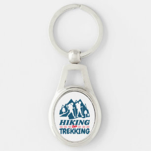 Porte-clés Randonnée ou trekking