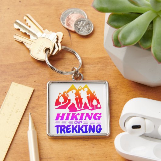 Porte-clés Randonnée ou trekking (Bureau)
