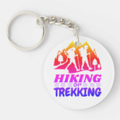 Porte-clés Randonnée ou trekking (Devant)