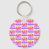 Porte-clés Randonnée ou trekking (Recto)