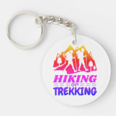 Porte-clés Randonnée ou trekking (Devant)