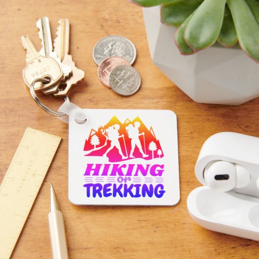 Porte-clés Randonnée ou trekking (Bureau)