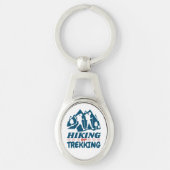 Porte-clés Randonnée ou trekking (Devant)