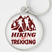 Porte-clés Randonnée ou trekking (Devant)