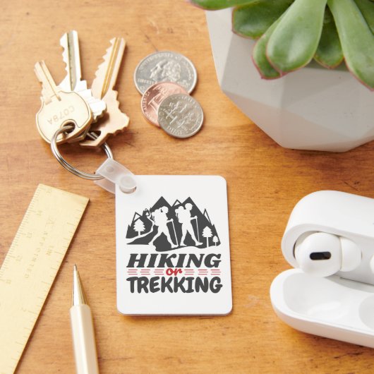 Porte-clés Randonnée ou trekking (Bureau)