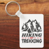 Porte-clés Randonnée ou trekking (Recto)