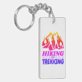 Porte-clés Randonnée ou trekking (Devant gauche)