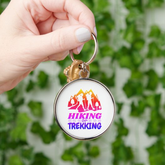 Porte-clés Randonnée ou trekking (Main)