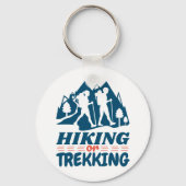 Porte-clés Randonnée ou trekking (Recto)