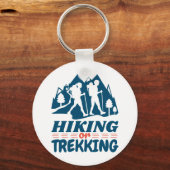 Porte-clés Randonnée ou trekking (Verso)